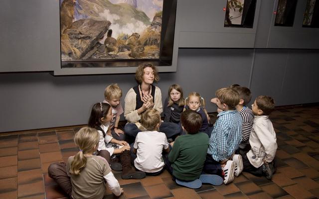 Museumsbesuch mit der Klasse